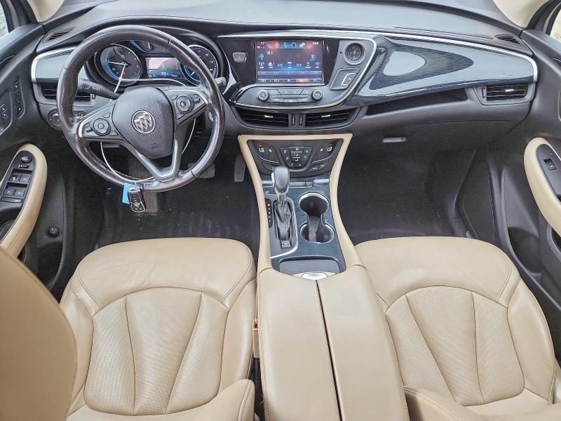 61733126 :رقم المزاد ، LRBFXBSA4HD181548 vin ، 2017 Buick Envision مزاد بيع