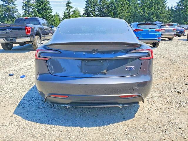 Продажа на аукционе авто 2024 Tesla Model 3, vin: 5YJ3E1ET0RF823615, номер лота: 61070266