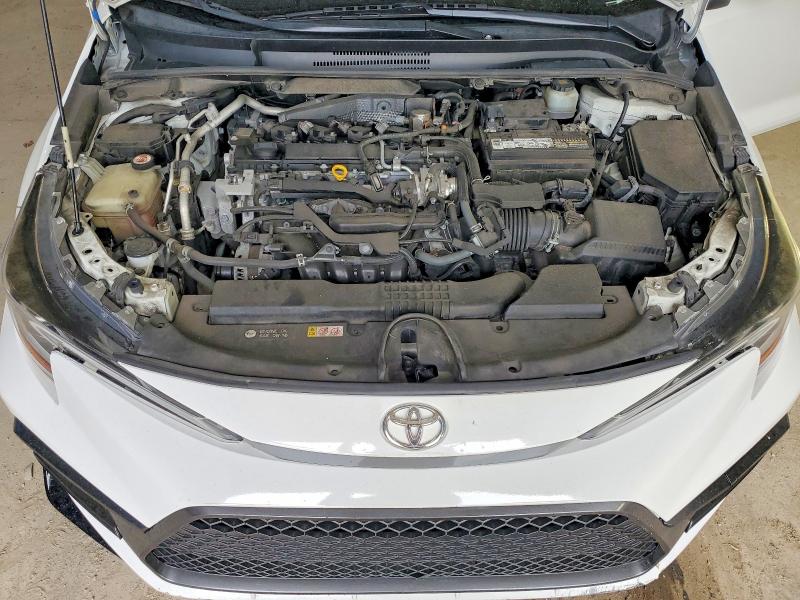 60125726 :رقم المزاد ، JTDS4RCE0LJ029652 vin ، 2020 Toyota Corolla مزاد بيع