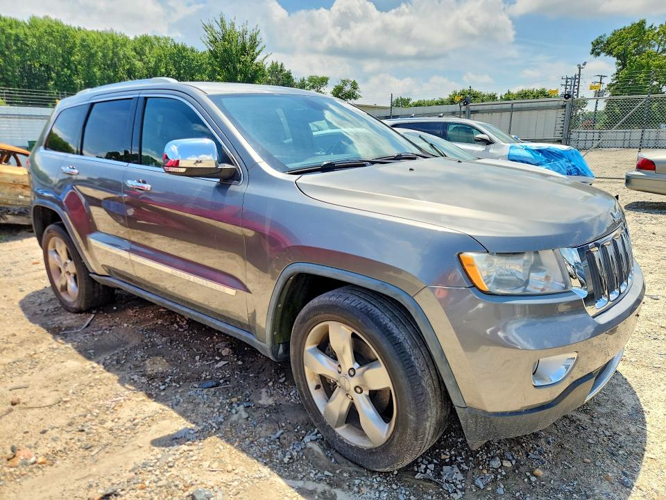Продажа на аукционе авто 2012 Jeep Grand Cherokee, vin: 1C4RJFBT4CC222249, номер лота: 60220646