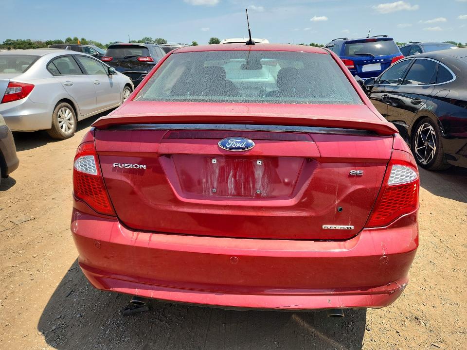 2012 Ford Fusion მანქანა იყიდება აუქციონზე, vin: 3FAHP0HG9CR376271, აუქციონის ნომერი: 61306916