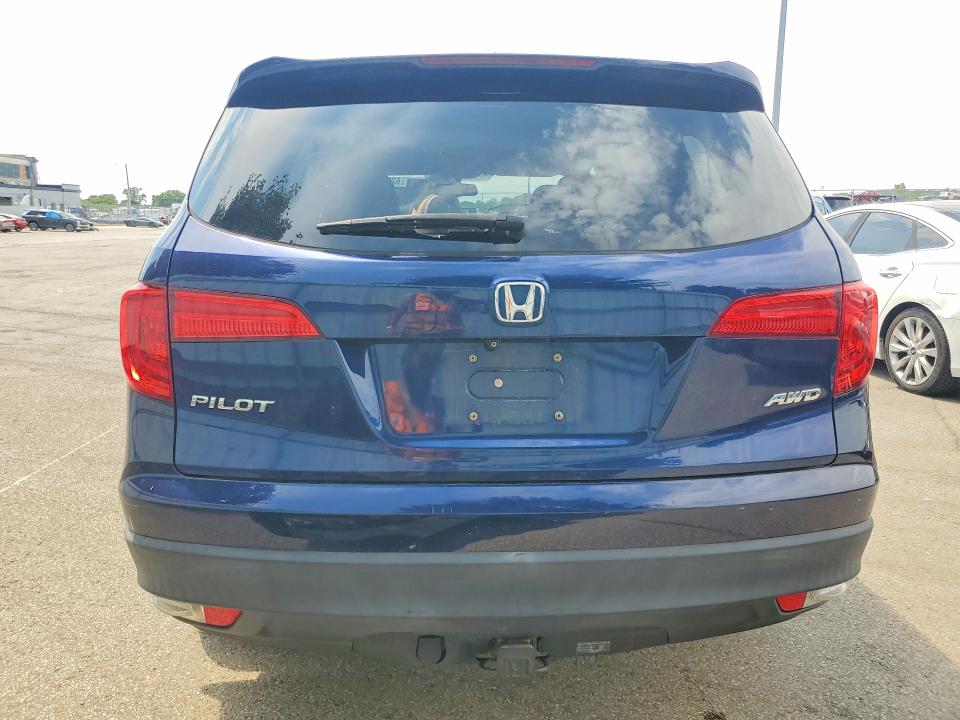 Продажа на аукционе авто 2017 Honda Pilot, vin: 5FNYF6H52HB079267, номер лота: 62385626