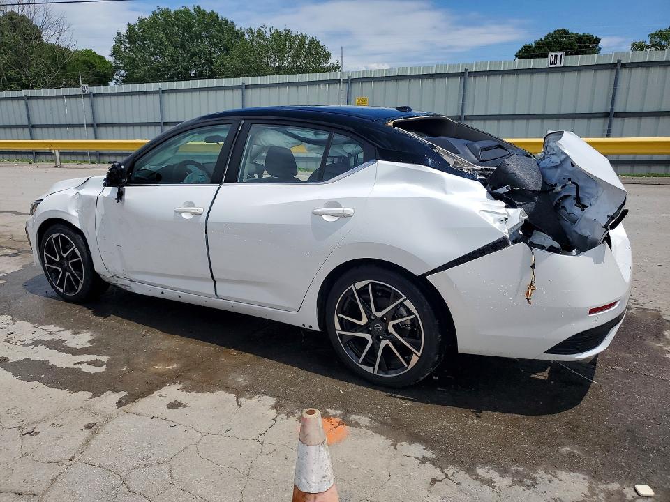 61018746 :رقم المزاد ، 3N1AB8DVXSY385517 vin ، 2025 Nissan Sentra مزاد بيع