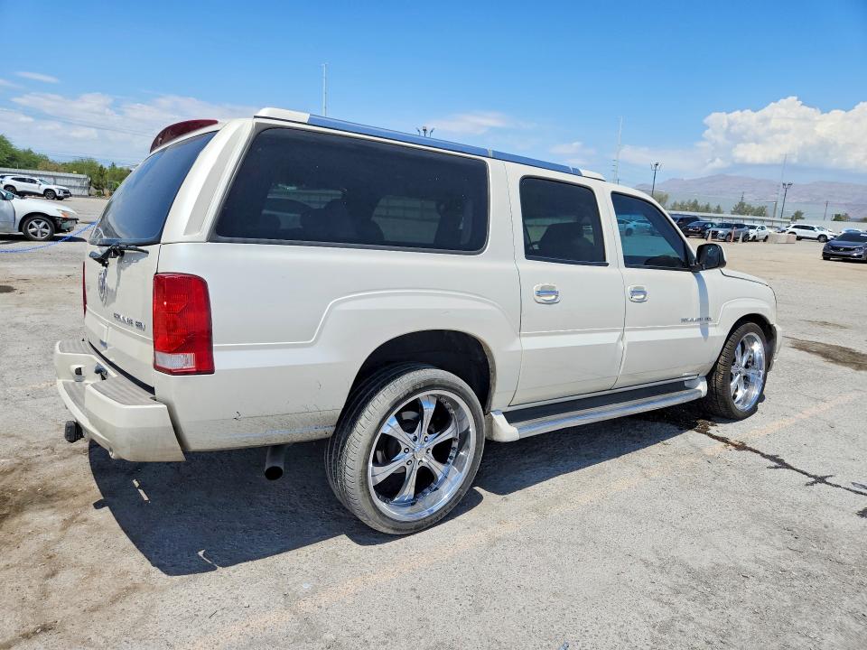 Aukcja sprzedaży 2003 Cadillac Escalade, vin: 3GYFK66N53G317972, numer aukcji: 60972386