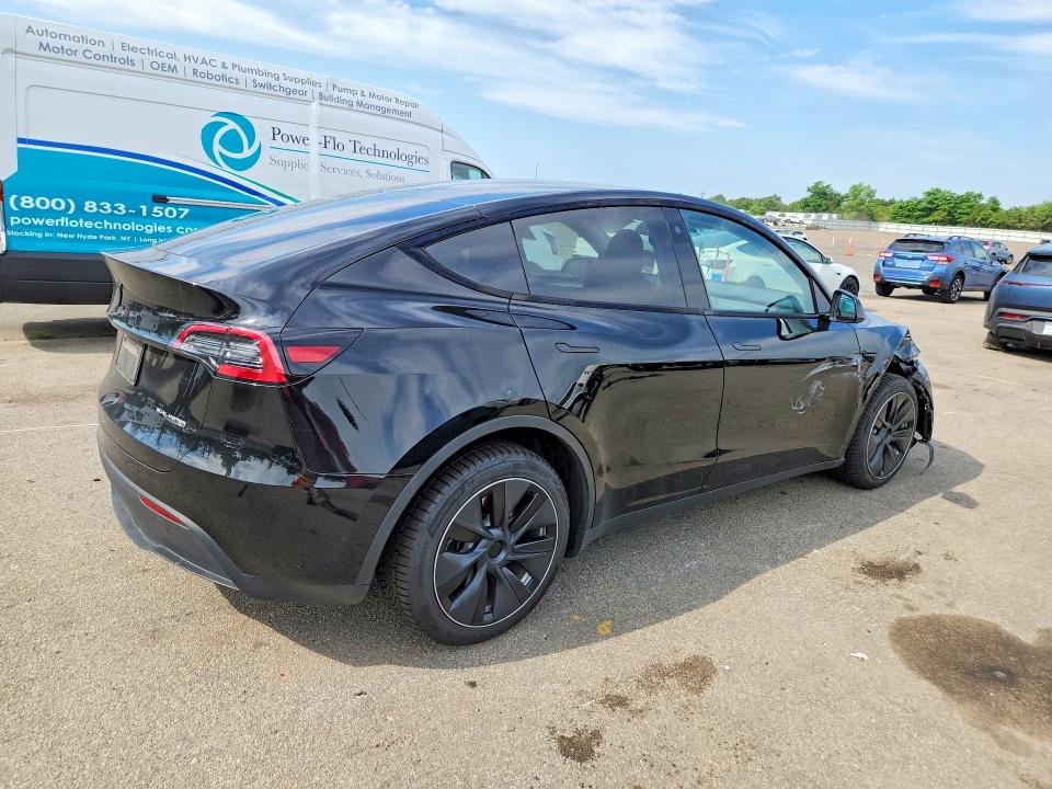2023 Tesla Model Y მანქანა იყიდება აუქციონზე, vin: 7SAYGDEE8PA100580, აუქციონის ნომერი: 59691456