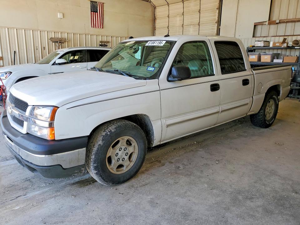 Auction sale of the 2004 Chevrolet Silverado, vin: 2GCEC13T541375742, lot number: 61861196