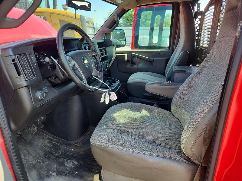 Auction sale of the 2018 Chevrolet Express G2500, vin: 1GCWGBFG6J1175788, lot number: 62589486