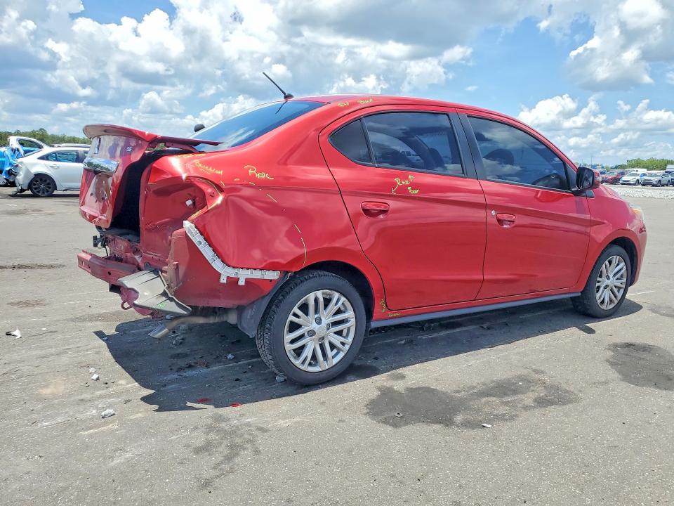 Продажа на аукционе авто 2022 Mitsubishi Mirage, vin: ML32FVFJ5NHF05213, номер лота: 59956516