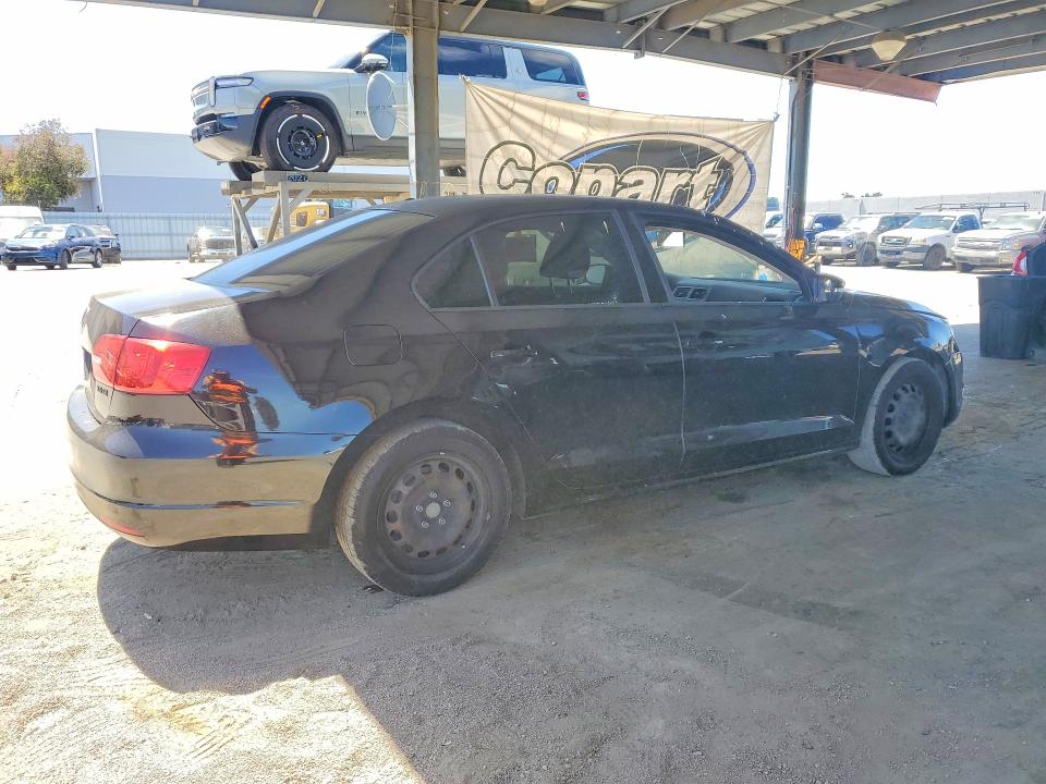 Aukcja sprzedaży 2011 Volkswagen Jetta, vin: 3VWDZ7AJ1BM048966, numer aukcji: 61937026
