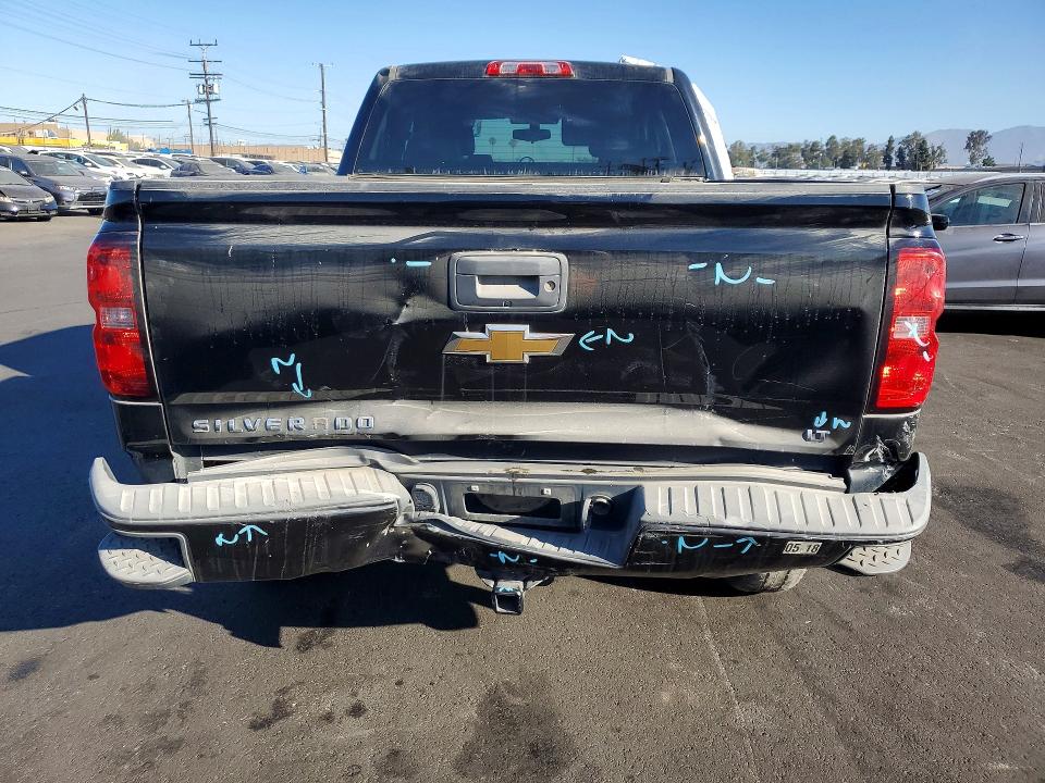 60435096 :رقم المزاد ، 1GCVKREC7GZ260327 vin ، 2016 Chevrolet Silverado مزاد بيع