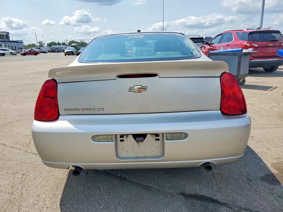 2006 Chevrolet Monte Carlo მანქანა იყიდება აუქციონზე, vin: 2G1WN151569337225, აუქციონის ნომერი: 62295636