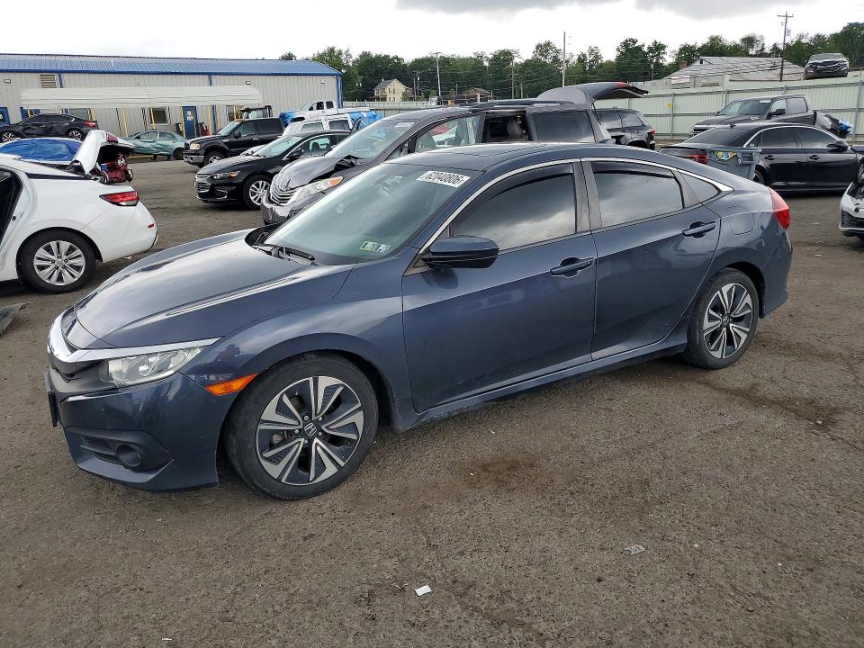 Aukcja sprzedaży 2018 Honda Civic, vin: JHMFC1F7XJX030707, numer aukcji: 62040806