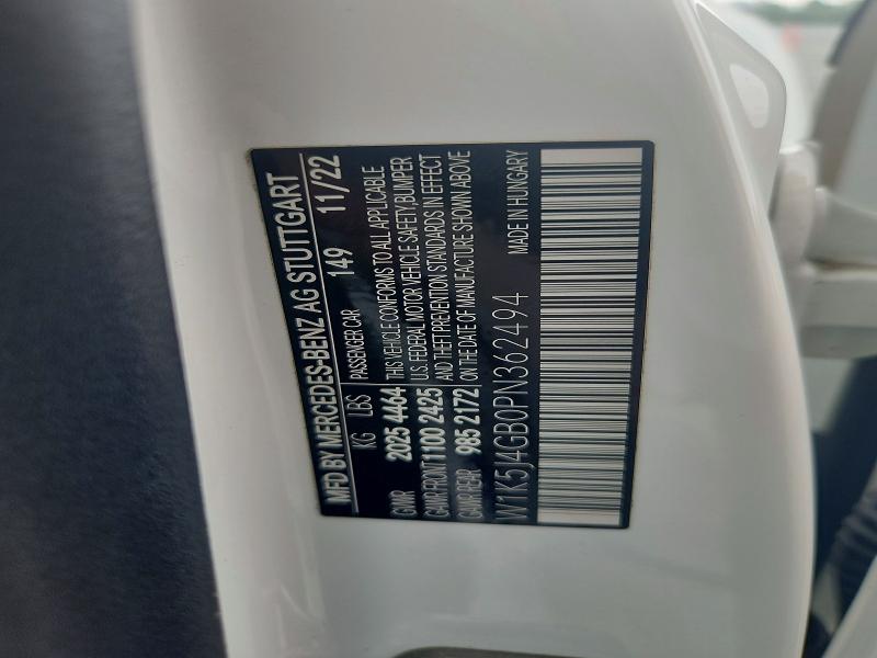 2023 Mercedes-benz Cla მანქანა იყიდება აუქციონზე, vin: W1K5J4GB0PN362494, აუქციონის ნომერი: 61788826