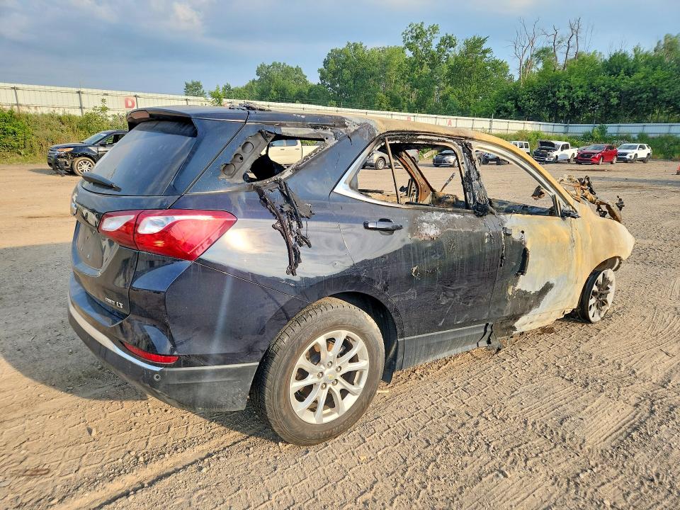 60303186 :رقم المزاد ، 2GNAXUEV9L6243157 vin ، 2020 Chevrolet Equinox مزاد بيع