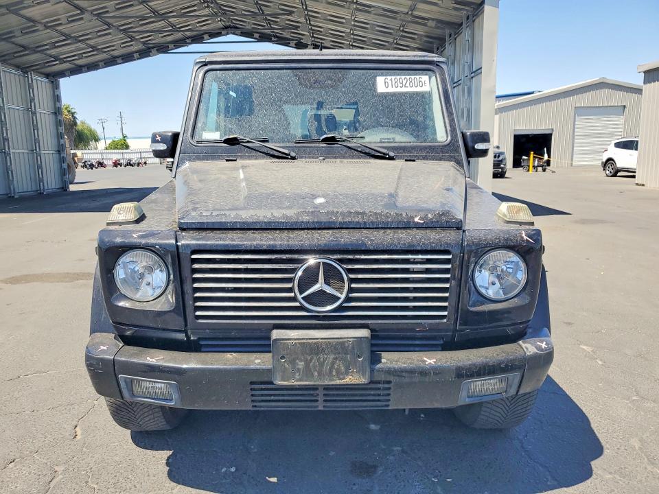 Продаж на аукціоні авто 2003 Mercedes-benz G, vin: WDCYR49E53X141408, номер лоту: 61892806