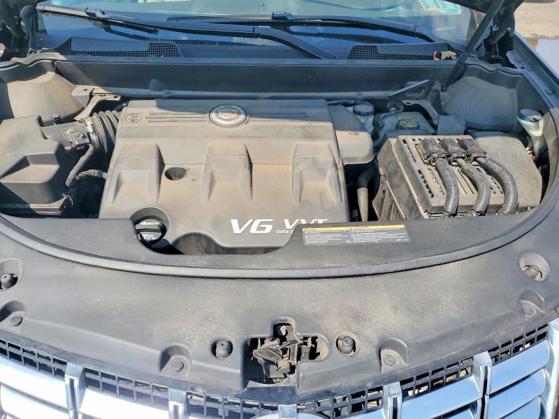 2016 Cadillac Srx მანქანა იყიდება აუქციონზე, vin: 3GYFNEE30GS555118, აუქციონის ნომერი: 61552506