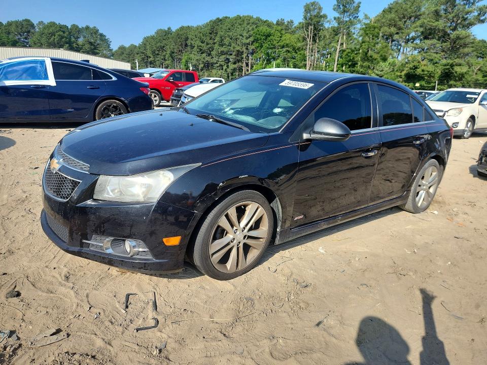 59705596 :رقم المزاد ، 1G1PH5SC3C7282005 vin ، 2012 Chevrolet Cruze مزاد بيع