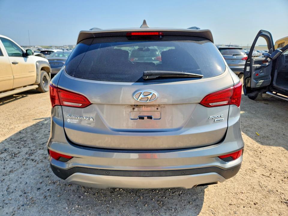 2017 Hyundai Santa Fe Sport მანქანა იყიდება აუქციონზე, vin: 5XYZUDLB1HG455350, აუქციონის ნომერი: 61467926