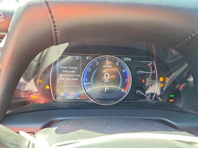61403386 :رقم المزاد ، 58ADZ1B10LU078685 vin ، 2020 Lexus Es مزاد بيع