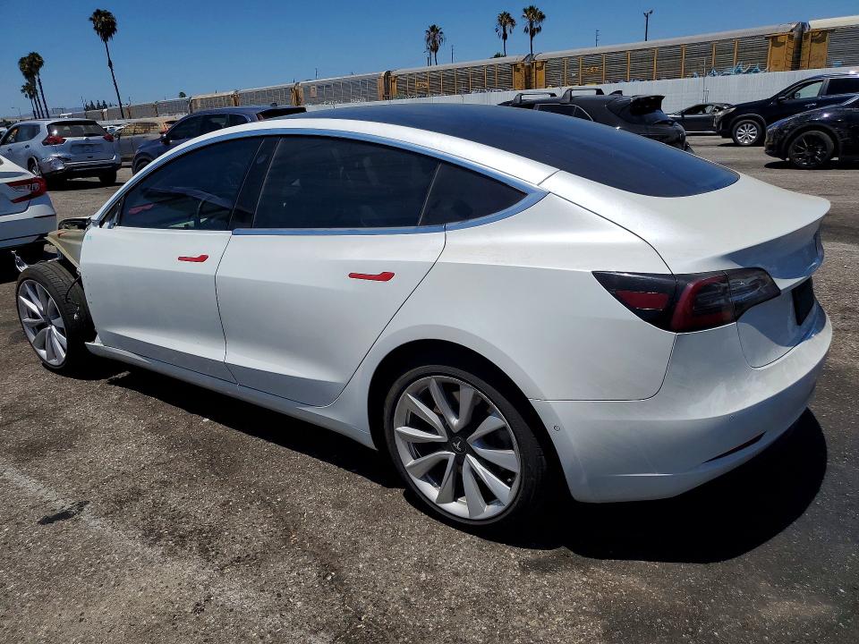 Aukcja sprzedaży 2020 Tesla Model 3, vin: 5YJ3E1EB0LF640519, numer aukcji: 62100476