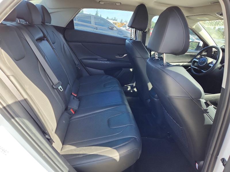 62962886 :رقم المزاد ، KMHLN4AJXPU081276 vin ، 2023 Hyundai Elantra مزاد بيع