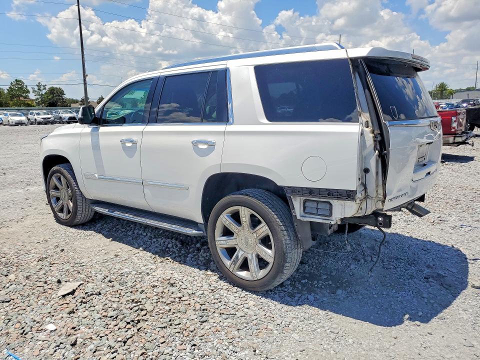 62064036 :رقم المزاد ، 1GYS3BKJ7JR403529 vin ، 2018 Cadillac Escalade مزاد بيع