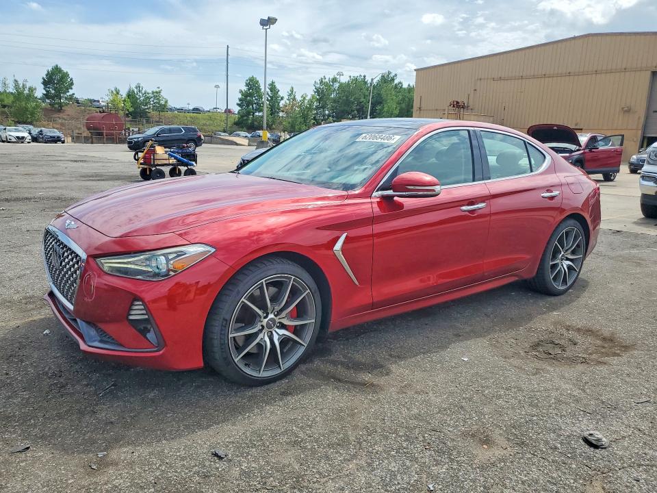 Auction sale of the 2019 Genesis G70, vin: KMTG74LEXKU017524, lot number: 62068486