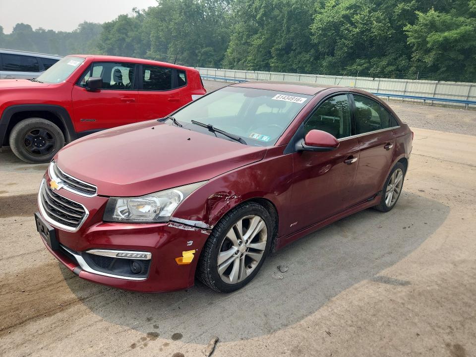 Auction sale of the 2015 Chevrolet Cruze, vin: 1G1PG5SB7F7184254, lot number: 61434916