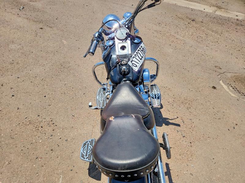 61722766 :رقم المزاد ، 1HD1BJL48XY041442 vin ، 1999 Harley-davidson Flstc مزاد بيع