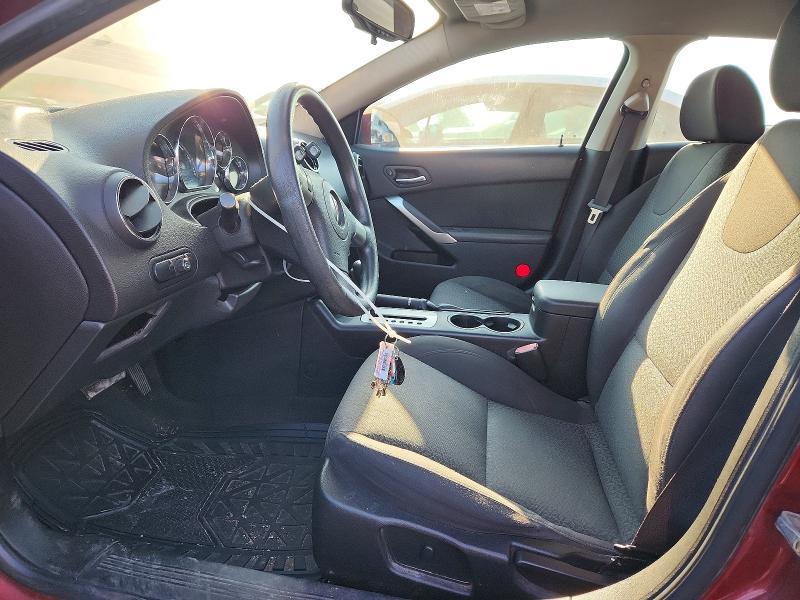 60987356 :رقم المزاد ، 1G2ZJ57B294270799 vin ، 2009 Pontiac G6 مزاد بيع