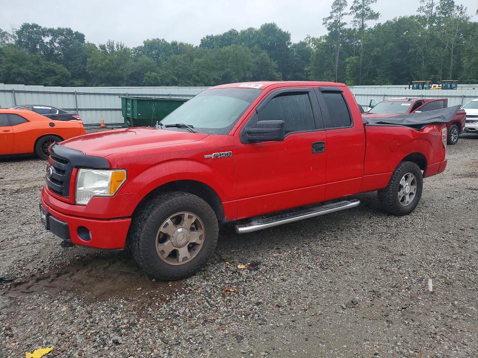 Продаж на аукціоні авто 2010 Ford F150, vin: 1FTEX1CWXAFD73715, номер лоту: 61107736