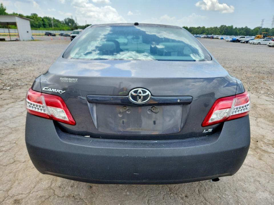 2011 Toyota Camry მანქანა იყიდება აუქციონზე, vin: 4T4BF3EK0BR104763, აუქციონის ნომერი: 61786006