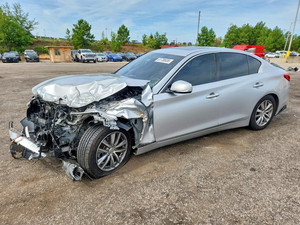 Auction sale of the 2017 Infiniti Q50, vin: JN1EV7AR7HM830236, lot number: 61738636