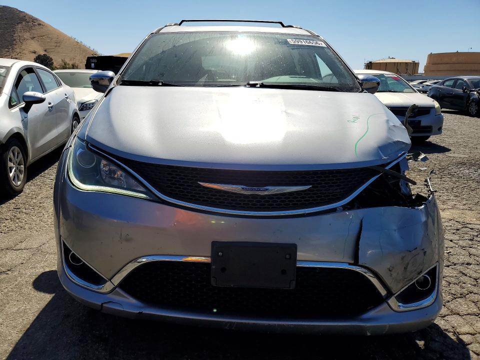 2020 Chrysler Pacifica მანქანა იყიდება აუქციონზე, vin: 2C4RC1GG8LR114507, აუქციონის ნომერი: 59916656