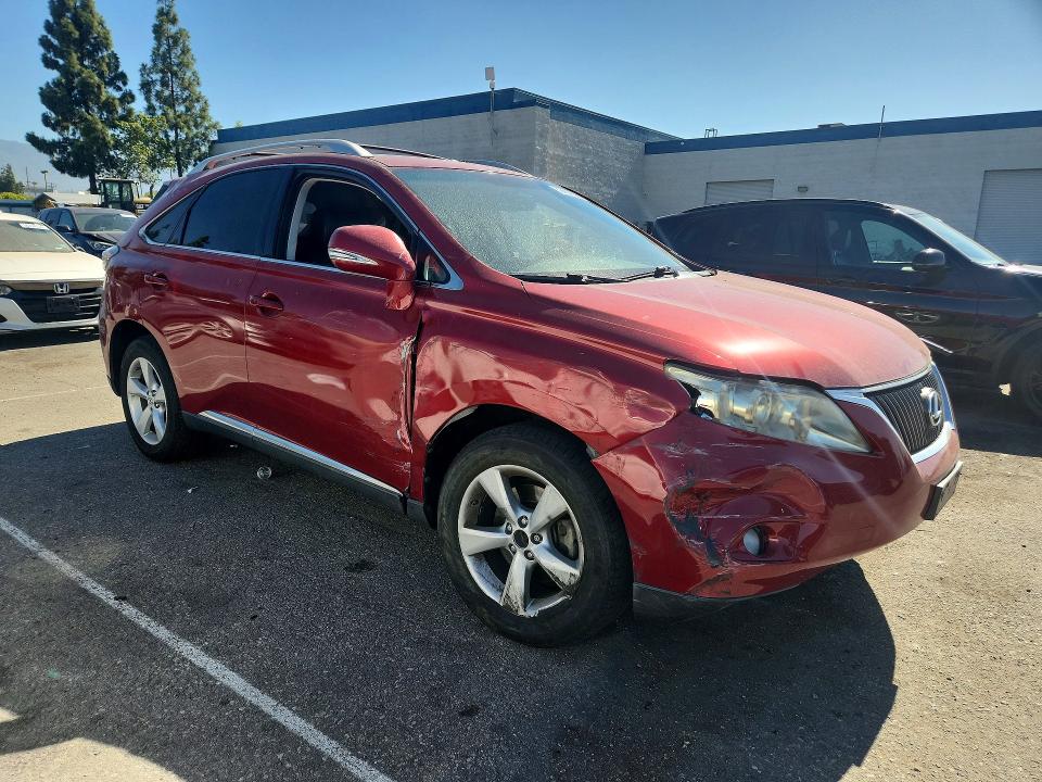 Aukcja sprzedaży 2010 Lexus Rx, vin: JTJZK1BA1A2002596, numer aukcji: 59904896