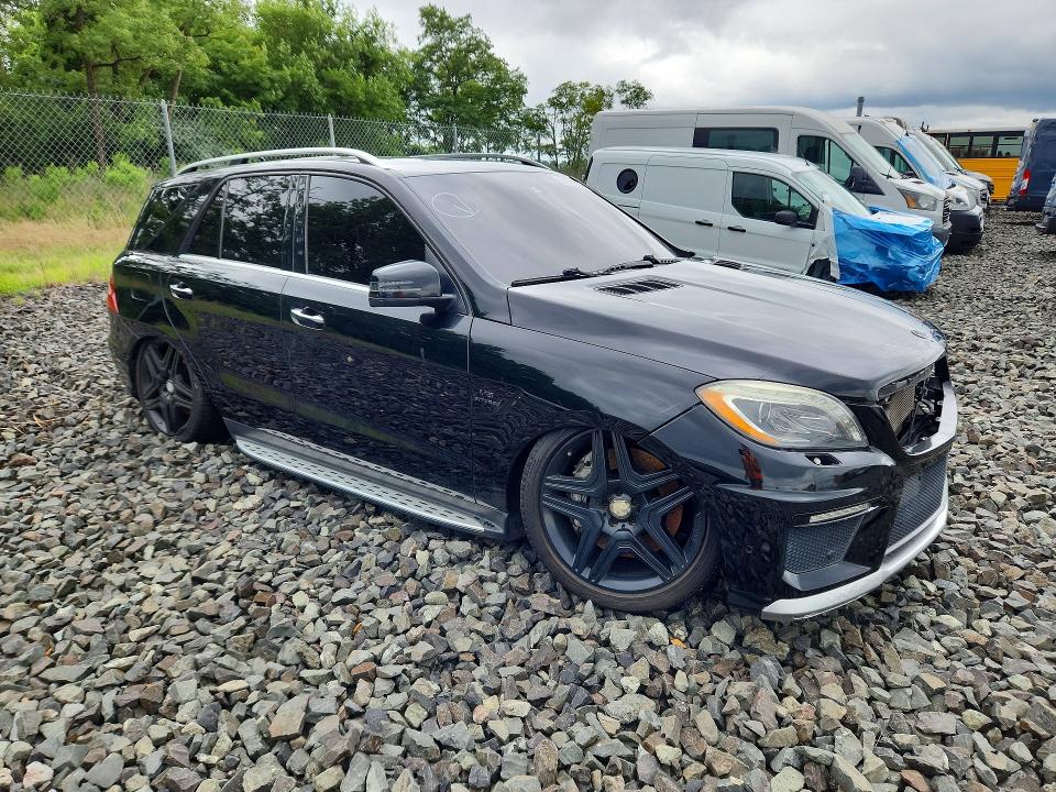 61109886 :رقم المزاد ، 4JGDA7EB5DA120924 vin ، 2013 Mercedes-benz Ml مزاد بيع