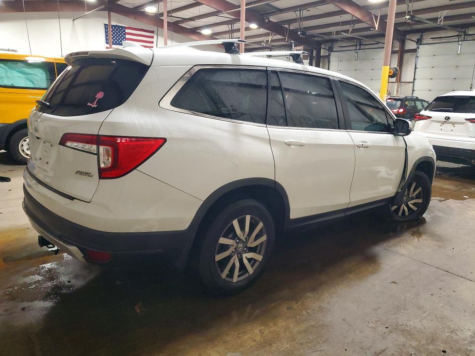 2021 Honda Pilot მანქანა იყიდება აუქციონზე, vin: 5FNYF6H56MB084823, აუქციონის ნომერი: 62768256