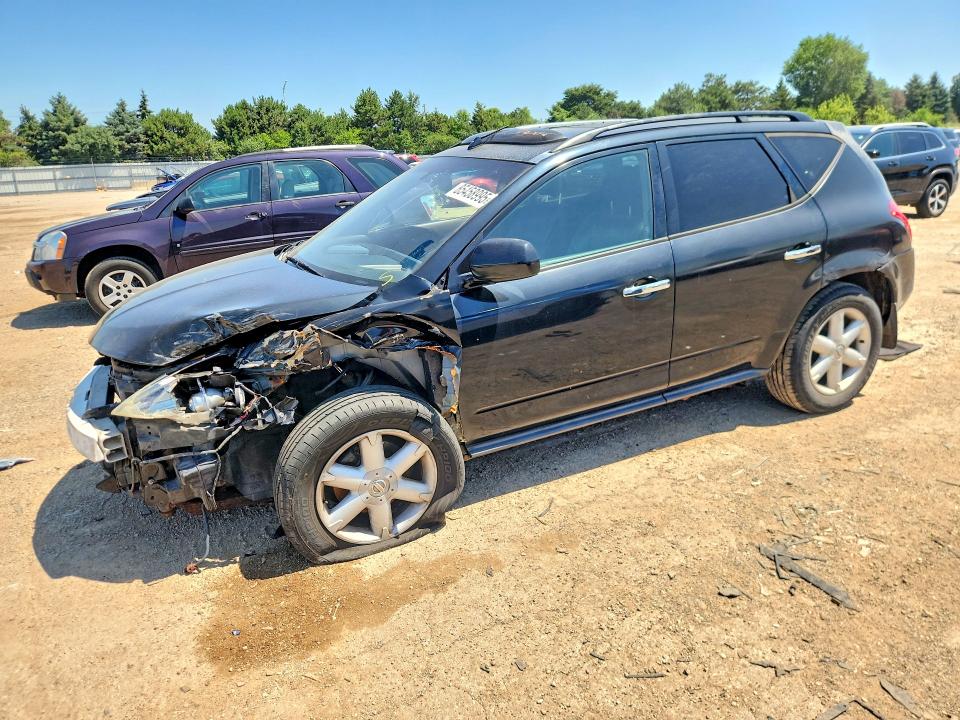Aukcja sprzedaży 2003 Nissan Murano, vin: JN8AZ08W13W226458, numer aukcji: 85458995