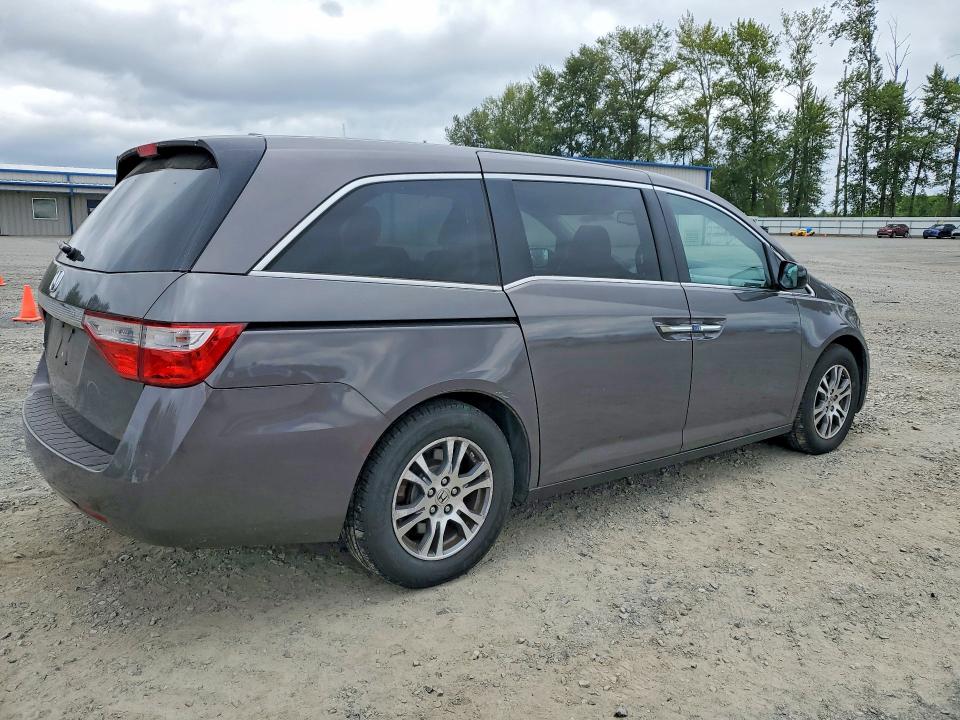 Aukcja sprzedaży 2013 Honda Odyssey, vin: 5FNRL5H69DB023823, numer aukcji: 57015006
