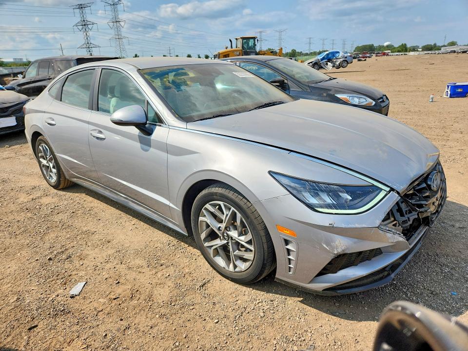 2023 Hyundai Sonata მანქანა იყიდება აუქციონზე, vin: KMHL64JA7PA291106, აუქციონის ნომერი: 62293086