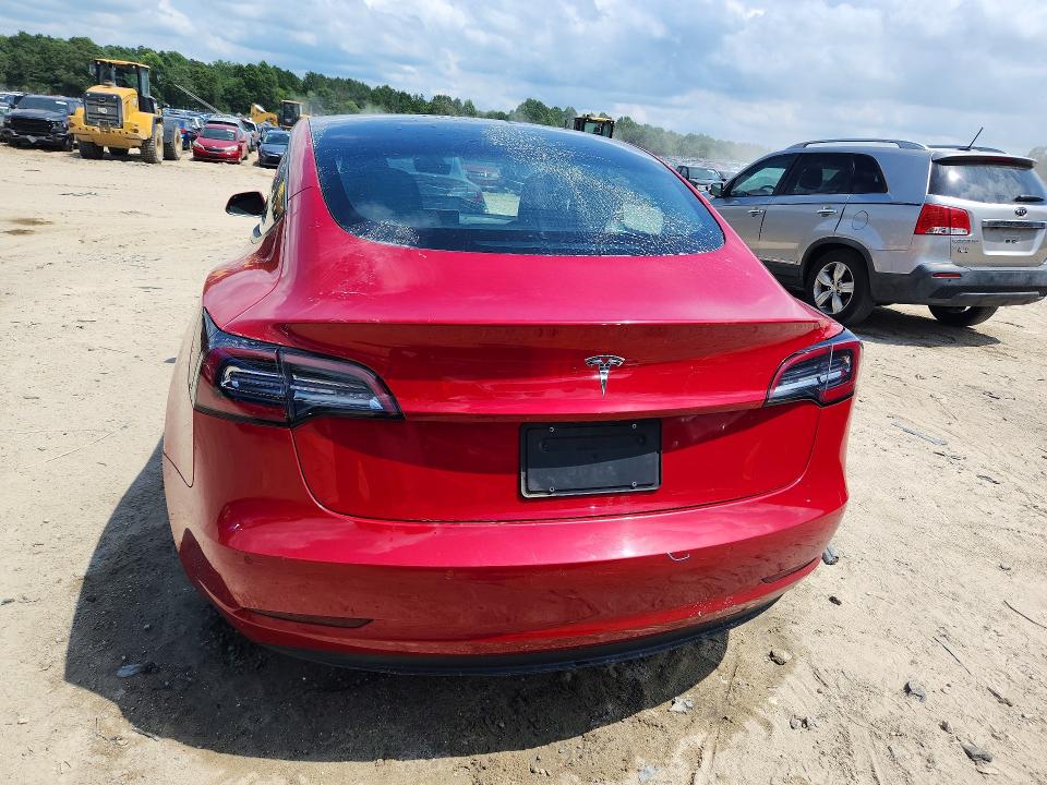 Продажа на аукционе авто 2022 Tesla Model 3, vin: 5YJ3E1EA3NF191394, номер лота: 60141996