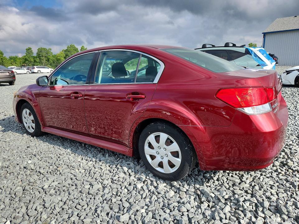 2011 Subaru Legacy მანქანა იყიდება აუქციონზე, vin: 4S3BMBA68B3221505, აუქციონის ნომერი: 59889976