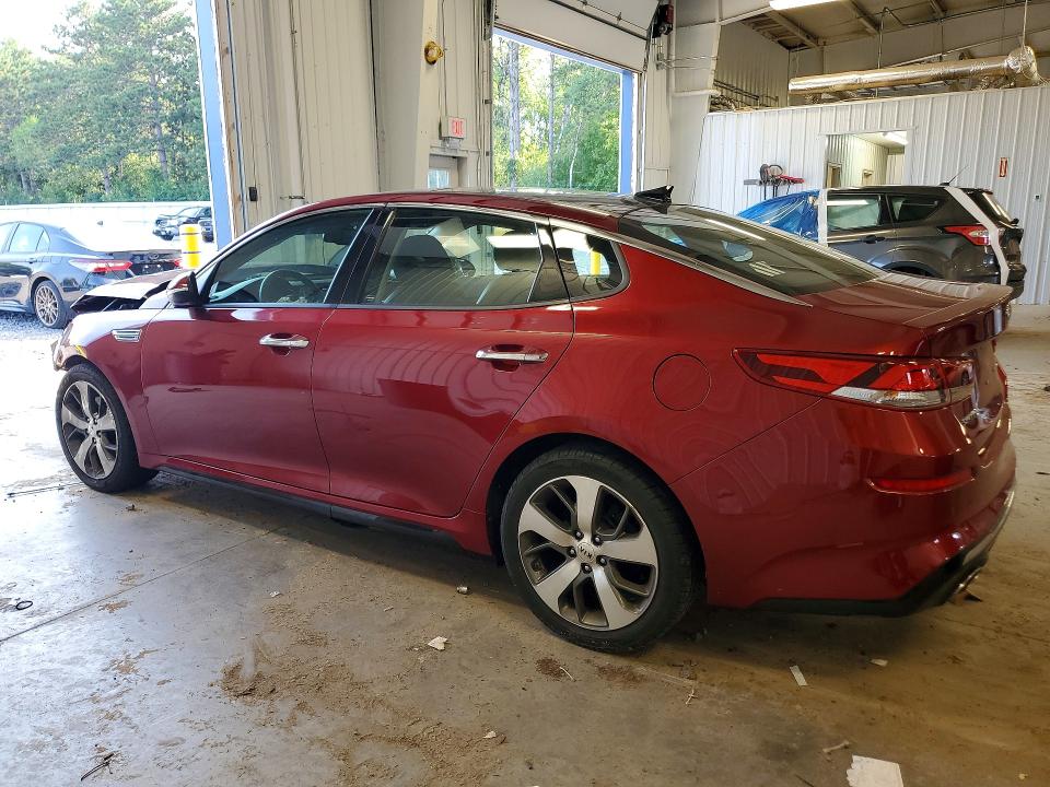2019 Kia Optima მანქანა იყიდება აუქციონზე, vin: 5XXGT4L32KG294070, აუქციონის ნომერი: 61942326