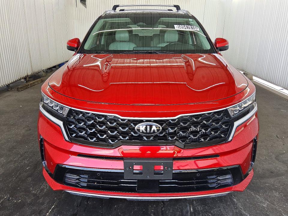 58947816 :رقم المزاد ، KNDRH4LG6M5036834 vin ، 2021 Kia Sorento مزاد بيع