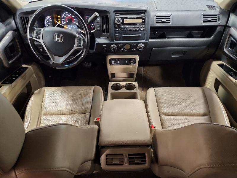 63054546 :رقم المزاد ، 5FPYK16519B104525 vin ، 2009 Honda Ridgeline مزاد بيع