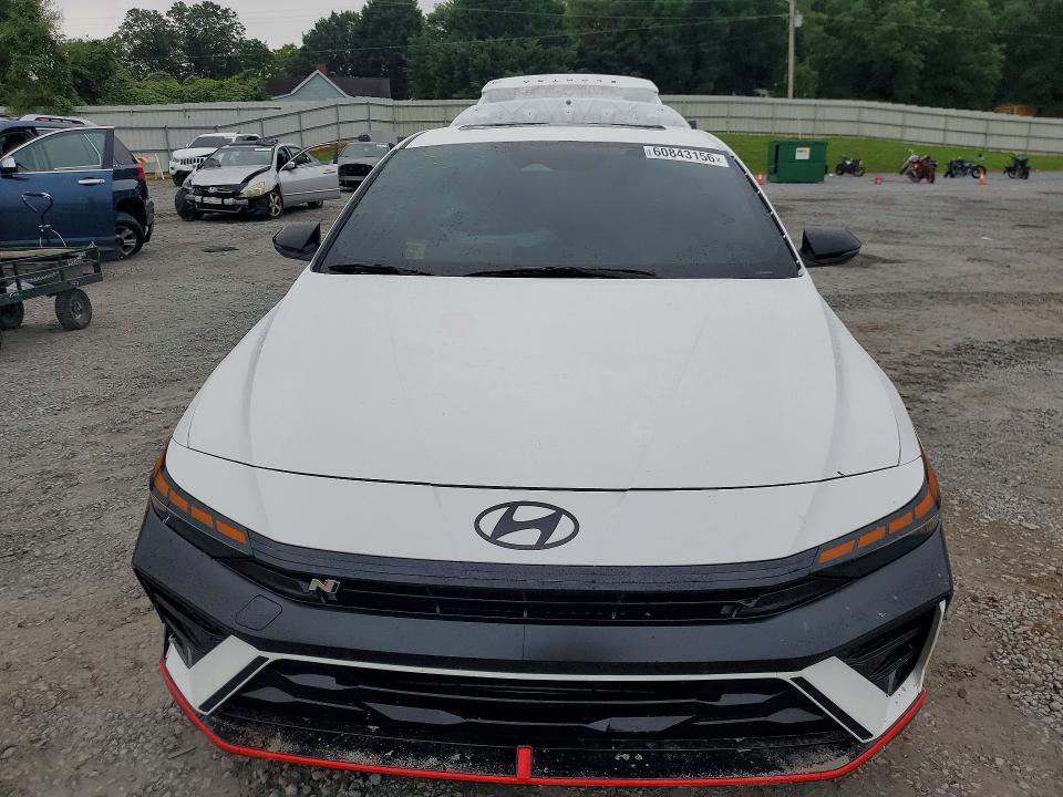 Продаж на аукціоні авто 2025 Hyundai Elantra N, vin: KMHLW4DK9SU035044, номер лоту: 60843156