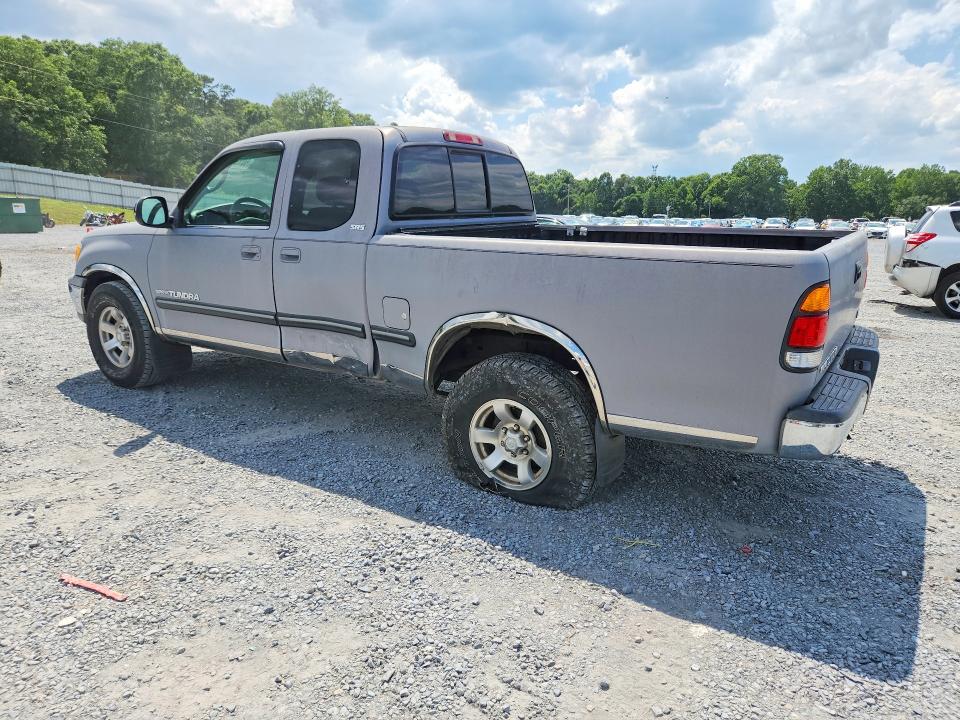 Продажа на аукционе авто 2000 Toyota Tundra, vin: 5TBRT3411YS075505, номер лота: 60734896