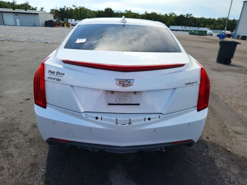 Продажа на аукционе авто 2017 Cadillac Ats, vin: 1G6AB5RX3H0157256, номер лота: 60292206