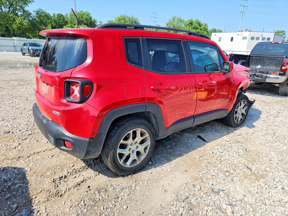 Продажа на аукционе авто 2016 Jeep Renegade, vin: ZACCJBBT3GPD73809, номер лота: 60548676