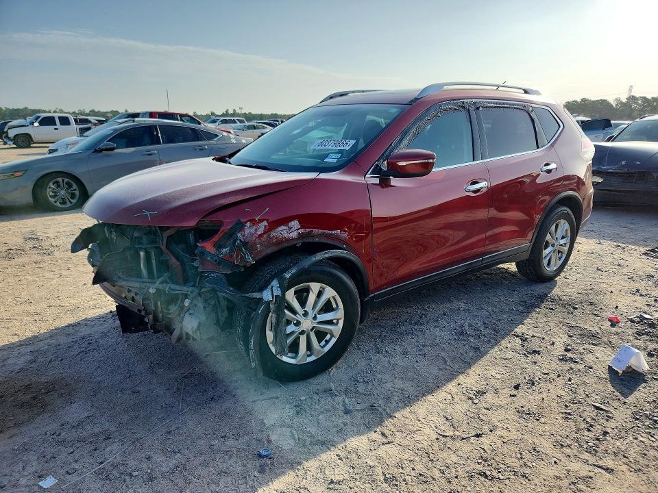 Auction sale of the 2015 Nissan Rogue, vin: 5N1AT2MT2FC825343, lot number: 60379866